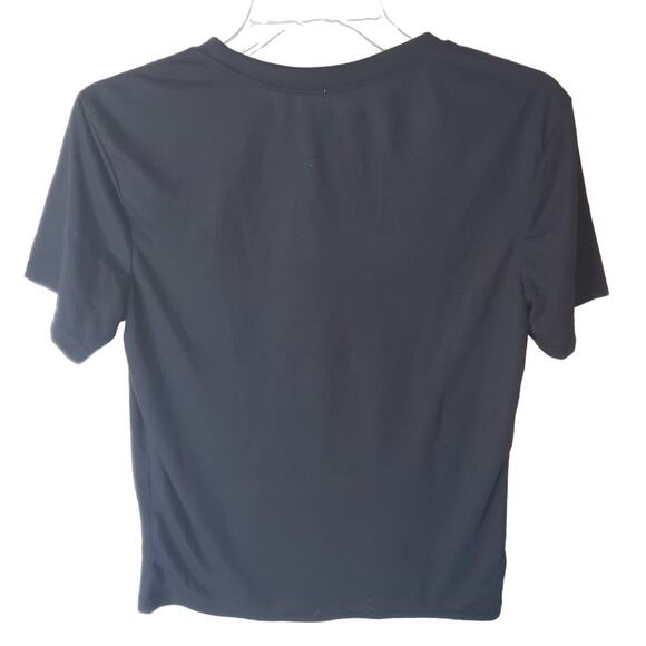 Sonoma Sleepwear Black Crewneck Soft Tee, NWT, XL - Picture 3 of 5